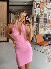 Jordy Mini Dress Pink