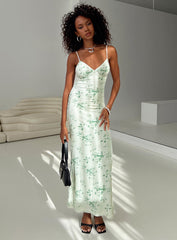 Mellieha Maxi Dress Cream