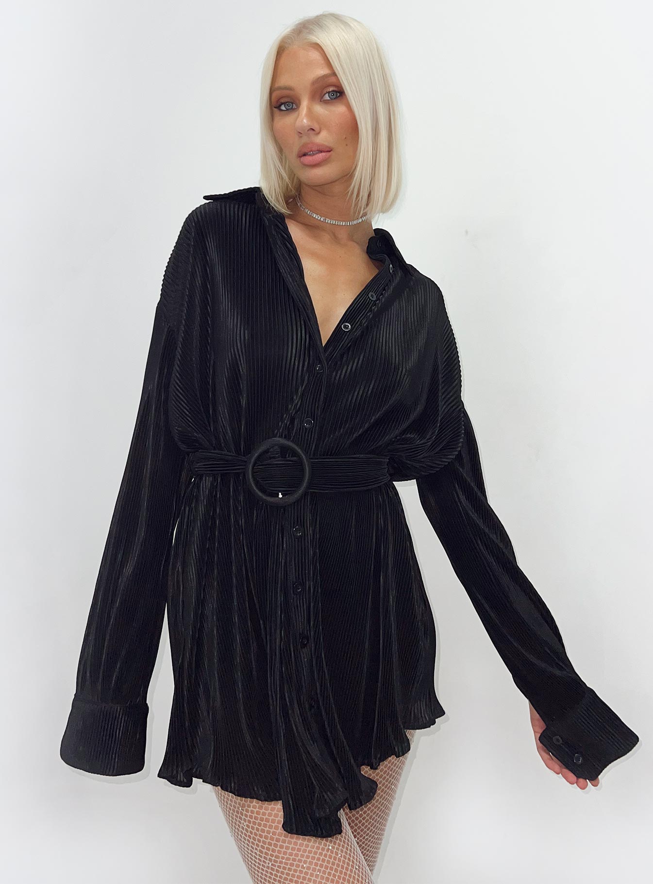 Edena Mini Dress Black