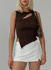 Volley Mini Skort White