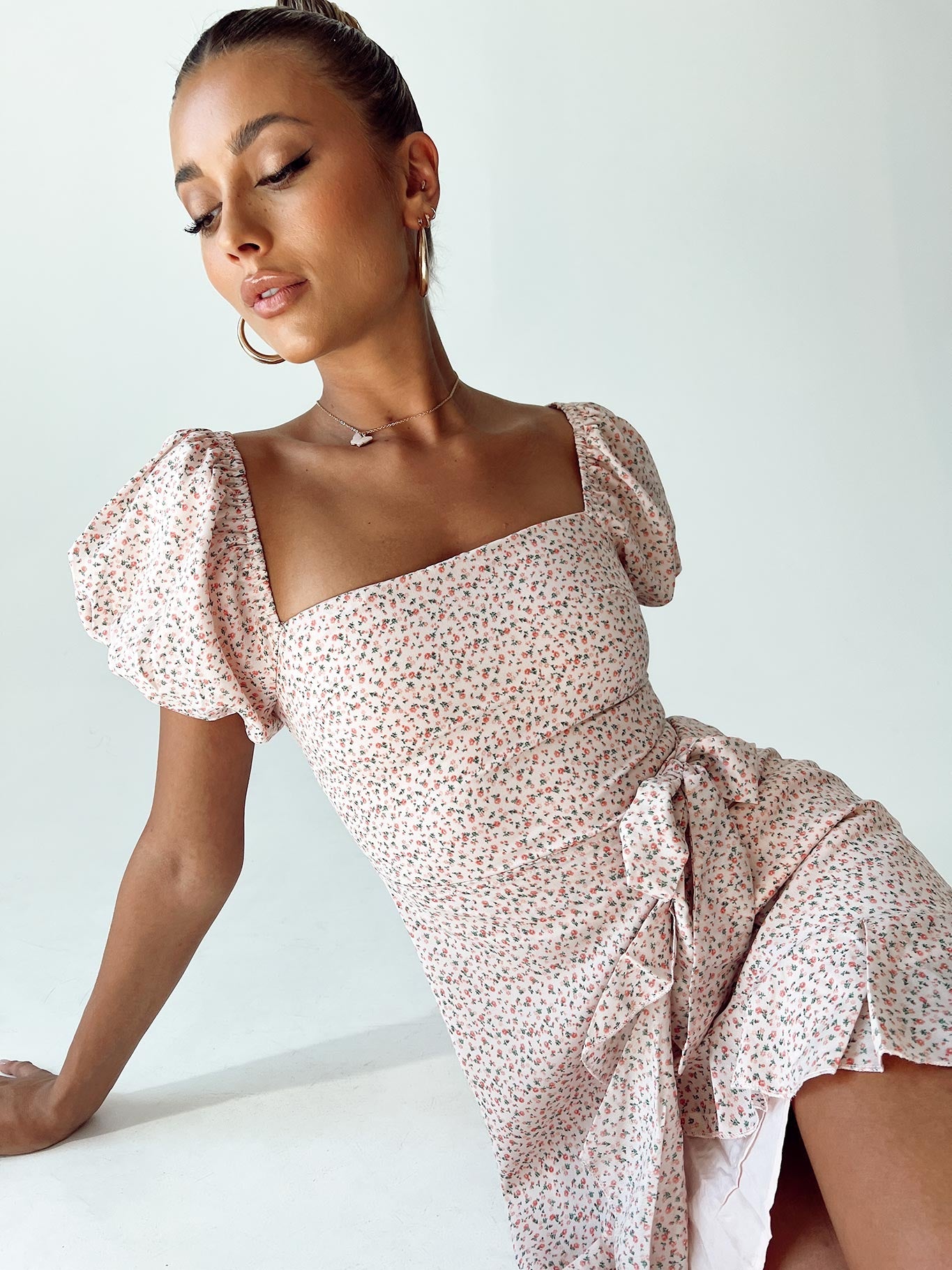 Annie Mini Dress Pink