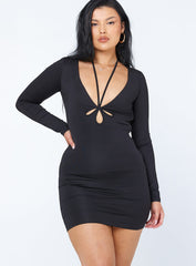 Cruze Mini Dress Black