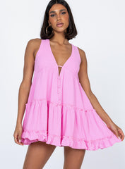 Lakeisha Mini Dress Pink