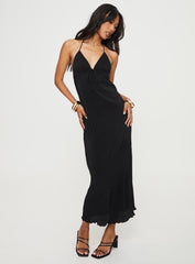 Chantria Maxi Dress Black