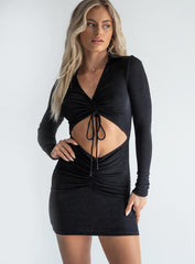 Kylie Mini Dress Black