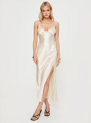 Cromwell Maxi Dress Champagne