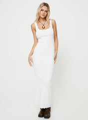 Bestile Maxi Dress White