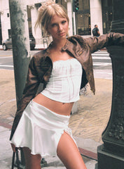 Gibbs Mini Skirt White