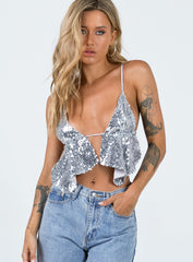 Rosaton Top Silver
