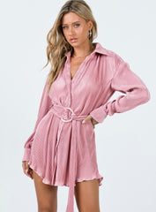 Edena Mini Dress Pink