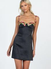 Kenzie Mini Dress Black Tall