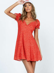 Baily Mini Dress Red