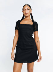 Hastings Mini Dress Black