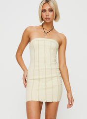 Houser Mini Dress Ecru