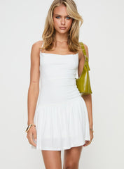 Barlowe Mini Dress White
