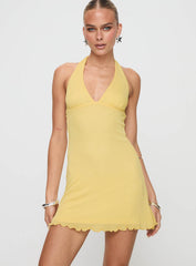 Leam Mini Dress Butter Petite