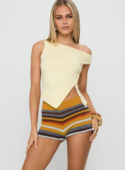 Nikaya Shorts Multi Stripe
