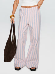 Limestone Pants Pink Multi