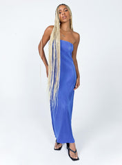 Lenney Maxi Dress Blue