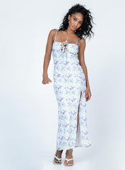Jamie Maxi Dress Blue