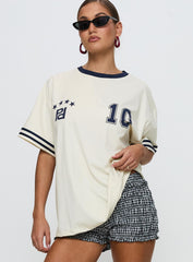 Cornwall Football Jersey Cream