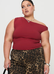 Danza Top Red Curve
