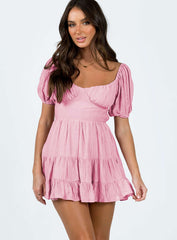 Gracelyn Mini Dress Pink