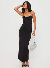 Kerani Maxi Dress Black