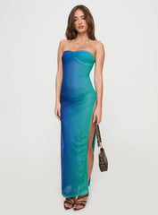 Rosalina Maxi Dress Blue