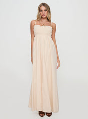 Love All Around Maxi Dress Cream
