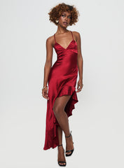 Casen Maxi Dress Red