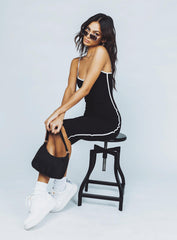 Arabellae Midi Dress Black