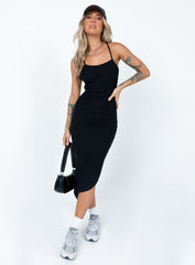 Deme Maxi Dress Black