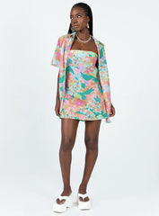Raiya Set Floral Multi