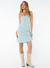 Parle Anglais Dress Blue