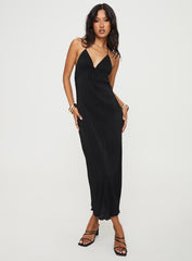 Chantria Maxi Dress Black