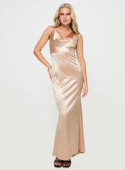Dubois Maxi Dress Champagne