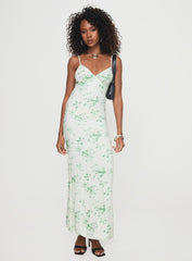 Mellieha Maxi Dress Cream