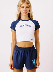 USD Soffee Shorts Navy