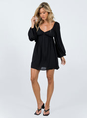 Bettie Mini Dress Black