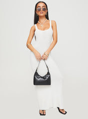 Spirited Maxi Dress White