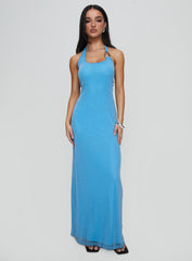 Merielle Maxi Dress Blue