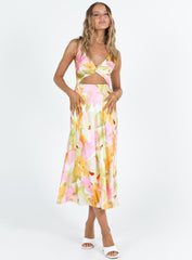 Talbery Midi Dress Multi