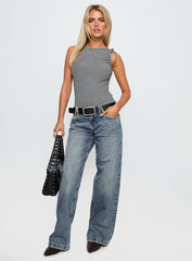Magnetism Bodysuit Grey