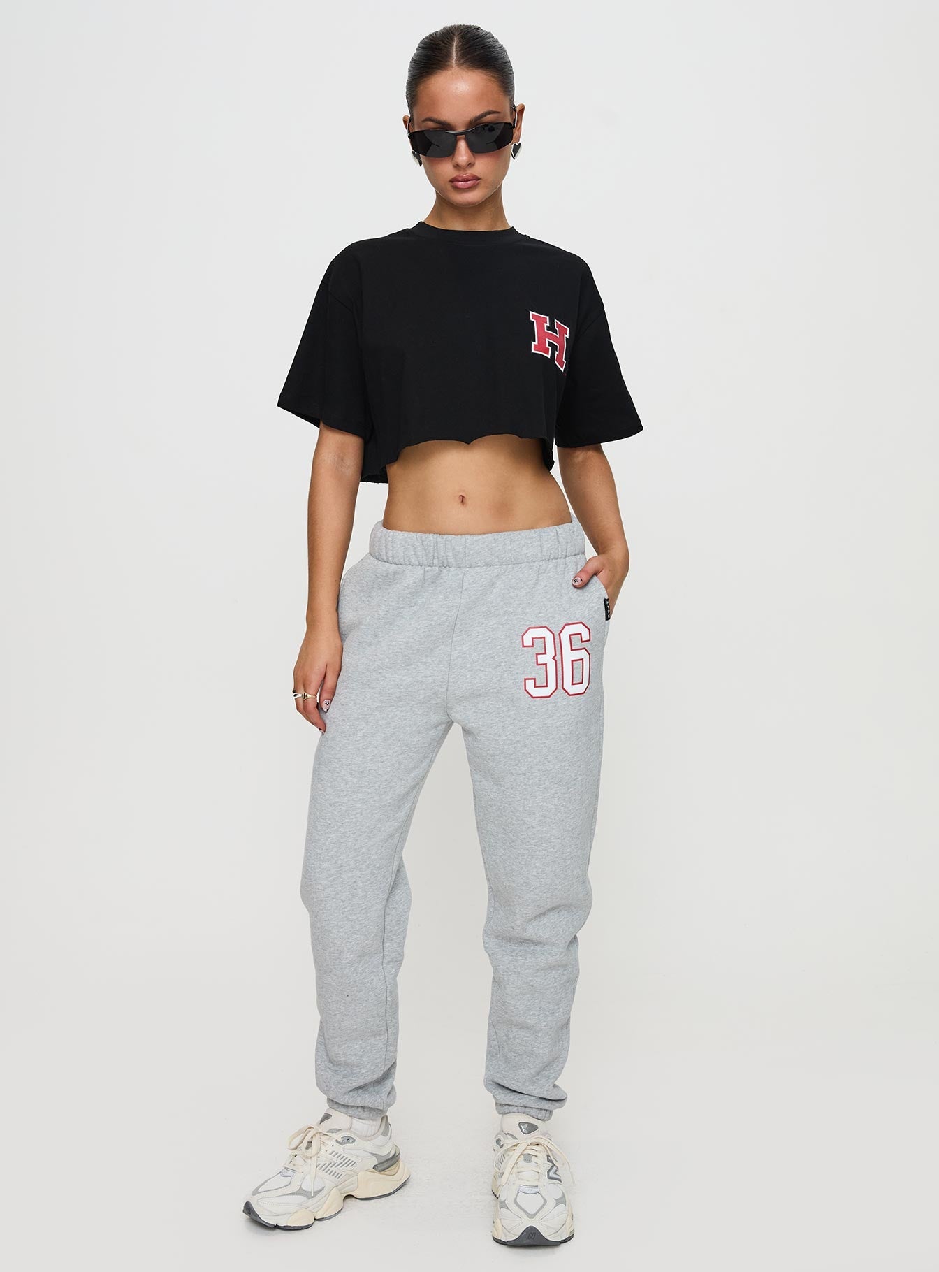 Harvard Sweatpants Grey