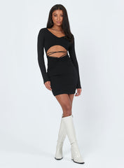 Noa Mini Dress Black
