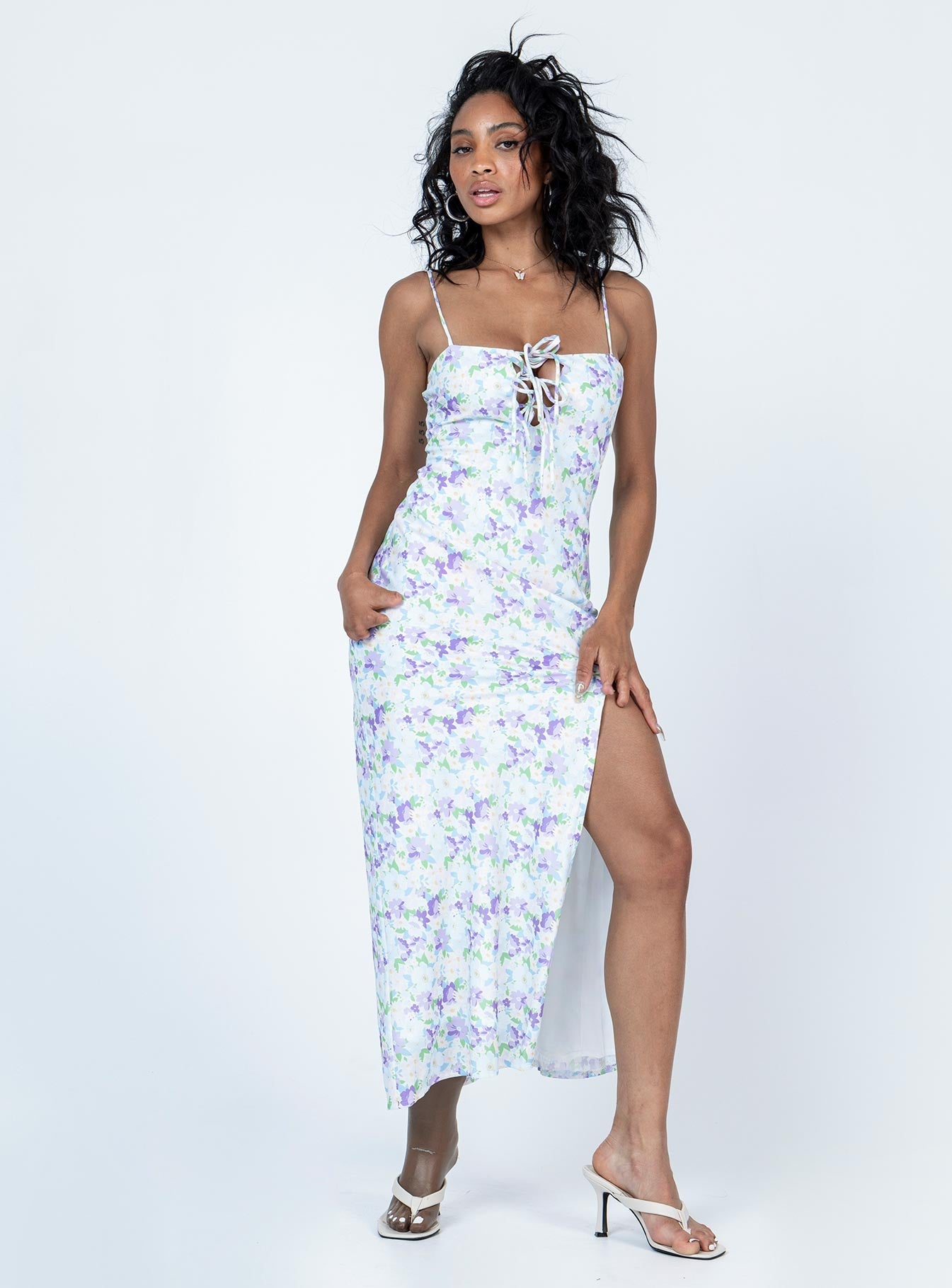 Jamie Maxi Dress Blue