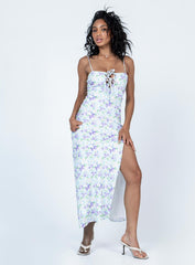 Jamie Maxi Dress Blue