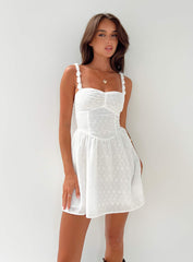 Franca Mini Dress White