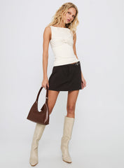 Miku Skort Brown